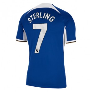 Maillot de foot Chelsea Raheem Sterling #7 Domicile 2023-24 Manches Courte
